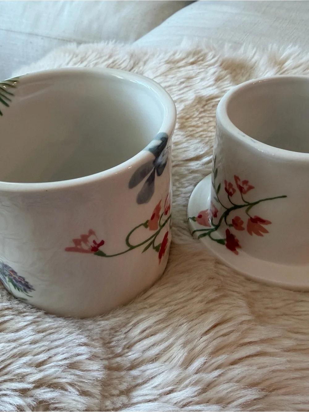 Anthropologie Egg Crate & Butter Bell